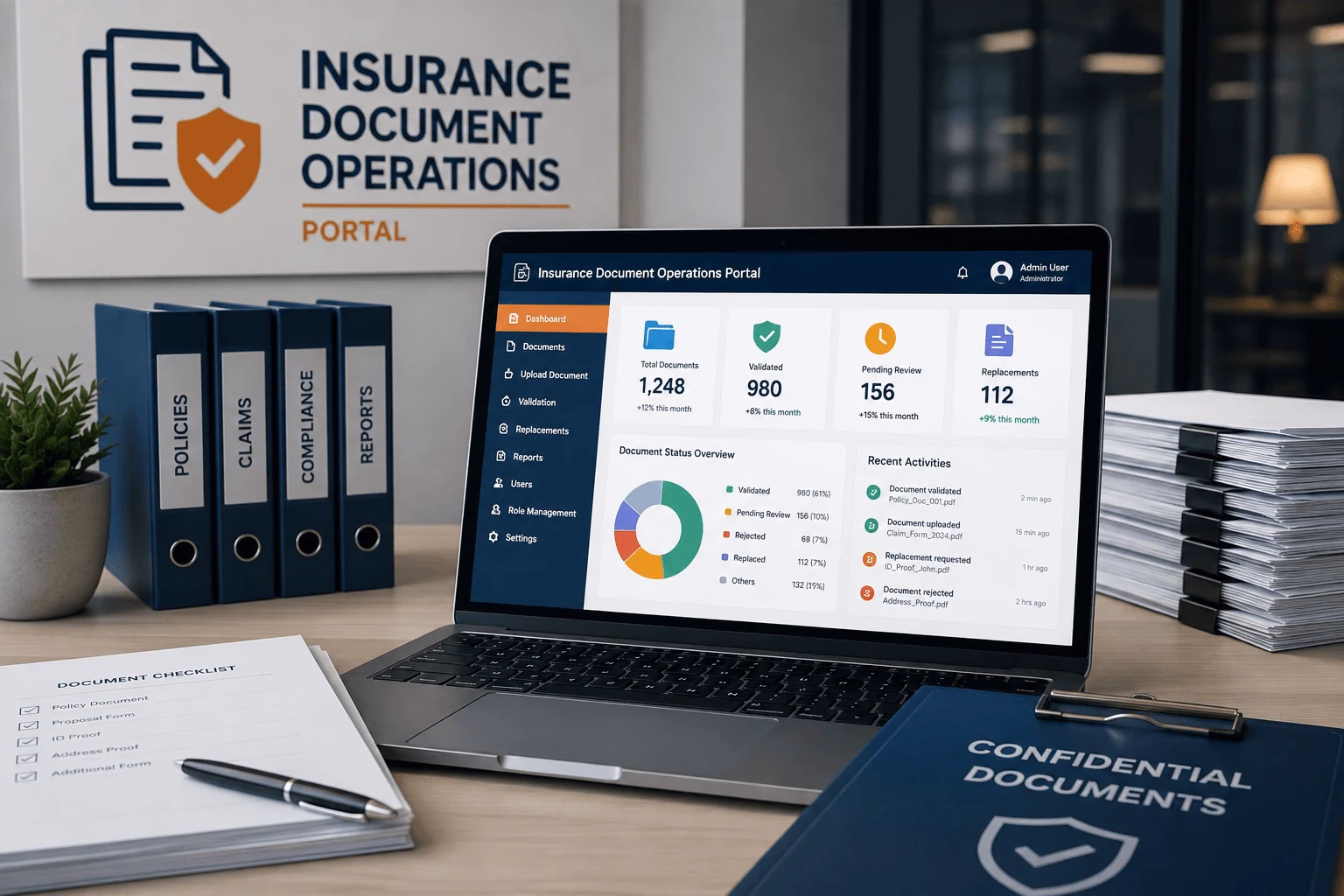 Insurance Document Operations Platform